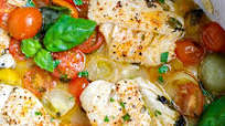 Healthy Oven Baked Cod Healthy Oven Baked Cod