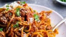 Instant Pot Spaghetti Instant Pot Spaghetti