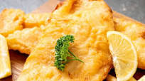 Air-Fried Fish and Chips Air-Fried Fish and Chips