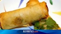 Resep Lumpia Goreng Isi Ayam, Kreasi Gorengan untuk Jualan Resep Lumpia Goreng Isi Ayam, Kreasi Gorengan untuk Jualan