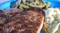 Sage and Rosemary Pork Chops Sage and Rosemary Pork Chops
