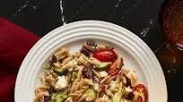 Orzo Salad with Cucumbers, Tomatoes, Feta & Olives Orzo Salad with Cucumbers, Tomatoes, Feta & Olives