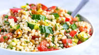 Our Favorite Lemon Herb Couscous Salad Our Favorite Lemon Herb Couscous Salad