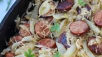 Kielbasa and Sauerkraut on the Stovetop Kielbasa and Sauerkraut on the Stovetop