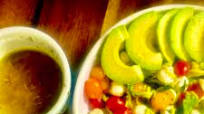 KETO PALEO ZOODLE CAPRESE SALAD KETO PALEO ZOODLE CAPRESE SALAD