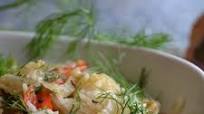Fennel & green Garbanzo Polo Fennel & green Garbanzo Polo