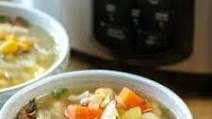 Ham Bone Soup (Slow Cooker) Ham Bone Soup (Slow Cooker)