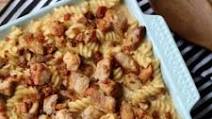Loaded Applewood Smoked Bacon Pork Mac & Cheese Loaded Applewood Smoked Bacon Pork Mac & Cheese