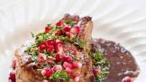 Pork Chops with Pomegranate Glaze Pork Chops with Pomegranate Glaze