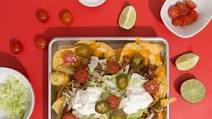 BBQ Nachos a La BBQ Nachos a La