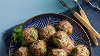 Italian-Style Beef & Pork Meatballs Italian-Style Beef & Pork Meatballs