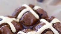 Plantain Hot Cross Buns Plantain Hot Cross Buns