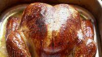 Turkey with Spiced Ground Pork Stuffing (Guajolote con Picadillo) Turkey with Spiced Ground Pork Stuffing (Guajolote con Picadillo)