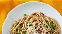 Spaghetti Carbonara with Peas Spaghetti Carbonara with Peas