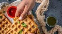 Vegan Savory Dosa/Uttapam Waffles Vegan Savory Dosa/Uttapam Waffles