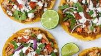 Chicken Tinga Tostadas Chicken Tinga Tostadas