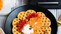 Norwegian Waffles (Heart Shaped Waffles) Norwegian Waffles (Heart Shaped Waffles)