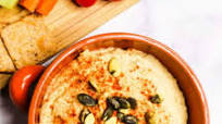 Oil-free Hummus - Plant-based and low fat! Oil-free Hummus - Plant-based and low fat!