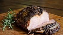 Pork Roast with Dijon Glaze Recipe Pork Roast with Dijon Glaze Recipe