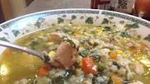 Barilla Stelline Chicken Soup Barilla Stelline Chicken Soup