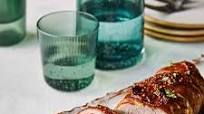 Air Fryer Prosciutto-Wrapped Pork Tenderloin Air Fryer Prosciutto-Wrapped Pork Tenderloin