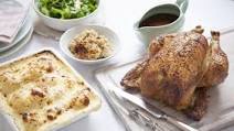 Classic Roast Chicken with Sage and Onion stuffing Classic Roast Chicken with Sage and Onion stuffing