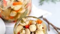 Easy Marinated Mushrooms (15 Minutes) Easy Marinated Mushrooms (15 Minutes)