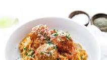 Spaghetti and The Best Meatball Recipe Ever Spaghetti and The Best Meatball Recipe Ever