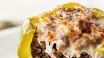 Philly Cheese Steak Stuffed Peppers Philly Cheese Steak Stuffed Peppers
