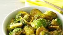 Lemon-Butter Brussels Sprouts Lemon-Butter Brussels Sprouts