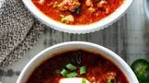 Quick Stovetop Beanless Chili {Paleo, Whole30} Quick Stovetop Beanless Chili {Paleo, Whole30}