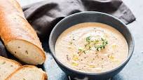 Spiced Cauliflower And Almond Soup Recipe Spiced Cauliflower And Almond Soup Recipe