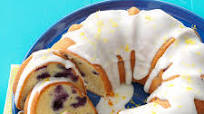 Lemon-Blueberry Pound Cake Lemon-Blueberry Pound Cake