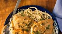 Chicken Piccata with Capers Chicken Piccata with Capers