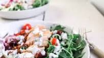 Mediterranean Warm Grain Bowls with Lemon Dill Sauce Mediterranean Warm Grain Bowls with Lemon Dill Sauce