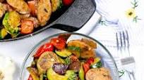 Chicken Sausage Vegetable Skillet Chicken Sausage Vegetable Skillet