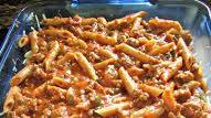 Baked Mostaccioli Baked Mostaccioli