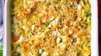 Chicken Noodle Casserole Chicken Noodle Casserole