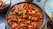 Vegan Chick'n Afritada Vegan Chick'n Afritada