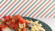 5-Ingredient Southwest Chicken Rice Bowls 5-Ingredient Southwest Chicken Rice Bowls
