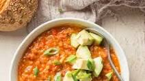 Spicy Red Lentil Chili Spicy Red Lentil Chili