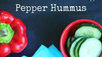 Roasted Red Pepper Hummus #PepperParty (Giveaway Post!) Roasted Red Pepper Hummus #PepperParty (Giveaway Post!)
