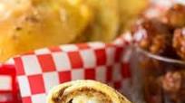 BBQ Chicken Pineapple Pockets BBQ Chicken Pineapple Pockets