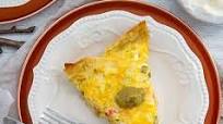 Gluten-Free Green Enchilada Quiche Gluten-Free Green Enchilada Quiche