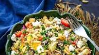 Mediterranean Quinoa Salad Recipe Mediterranean Quinoa Salad Recipe
