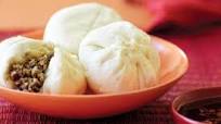 Steamed Chinese five-spice chicken buns Steamed Chinese five-spice chicken buns