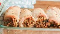 Stuffed Turkey Rolls Recipe Stuffed Turkey Rolls Recipe