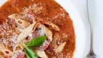Slow Cooker Parmesan Chicken Soup Slow Cooker Parmesan Chicken Soup