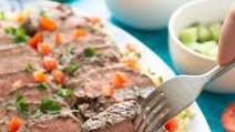 Herby lamb with orzo Herby lamb with orzo