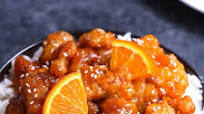 Chinese Orange Chicken Chinese Orange Chicken